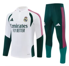 Survêtement Real Madrid 2026/27 - 1-4 Zip Blanc