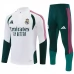 Survêtement Real Madrid 2026/27 - 1-4 Zip Blanc