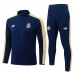 Survêtement Real Madrid 2026/27 - 1-4 Zip Bleu