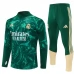 Survêtement Real Madrid 2026/27 - 1-4 Zip Vert
