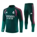 Survêtement Real Madrid 2026/27 - 1-4 Zip Vert Rouge