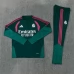 Survêtement Real Madrid 2026/27 - 1-4 Zip Vert Rouge