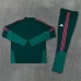 Survêtement Real Madrid 2026/27 - 1-4 Zip Vert Rouge