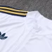 Survêtement Real Madrid Enfant 2026/27 - 1-4 Zip Blanc