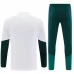 Survêtement Real Madrid Enfant 2026/27 - 1-4 Zip Blanc