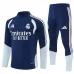 Survêtement Real Madrid Enfant 2026/27 - 1-4 Zip Bleu