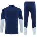 Survêtement Real Madrid Enfant 2026/27 - 1-4 Zip Bleu