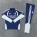 Survêtement Real Madrid Enfant 2026/27 - 1-4 Zip Bleu