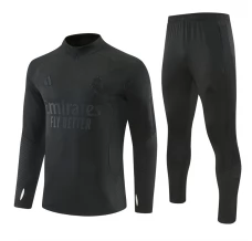 Survêtement Real Madrid Enfant 2026/27 - 1-4 Zip Noir