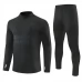 Survêtement Real Madrid Enfant 2026/27 - 1-4 Zip Noir