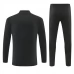 Survêtement Real Madrid Enfant 2026/27 - 1-4 Zip Noir