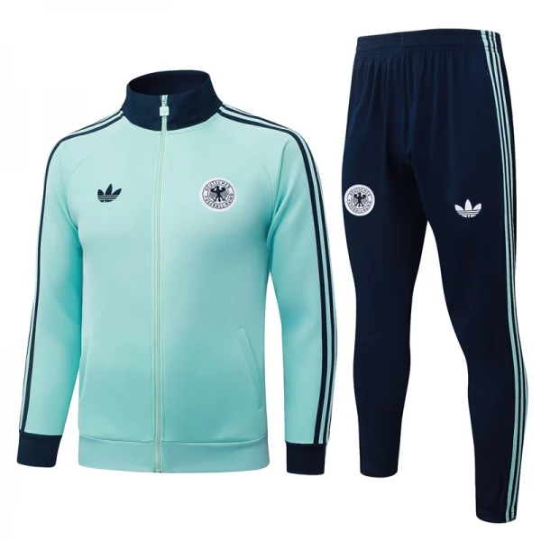 Survêtement(Veste+Pantalon) Allemagne 2026/27 - Vert Survêtement(Veste+Pantalon) Allemagne 2026/27 - Vert
