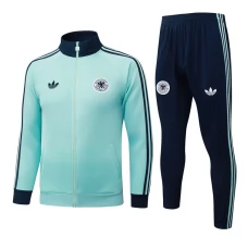 Survêtement(Veste+Pantalon) Allemagne Enfant 2026/27 - Vert