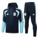 Survêtement(Veste+Pantalon) Argentine 2026/27 - Hoodie Bleu
