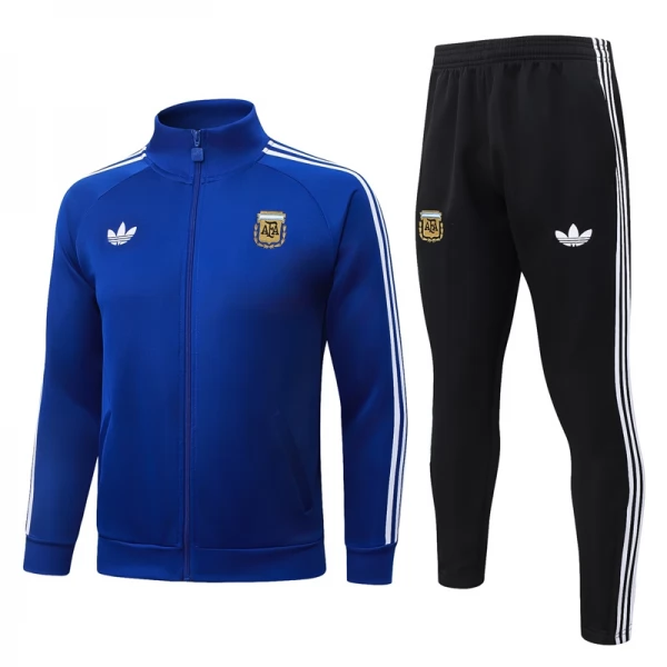Survêtement(Veste+Pantalon) Argentine Enfant 2026/27 - Bleu Survêtement(Veste+Pantalon) Argentine Enfant 2026/27 - Bleu