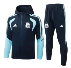 Survêtement(Veste+Pantalon) Argentine Enfant 2026/27 - Hoodie Bleu