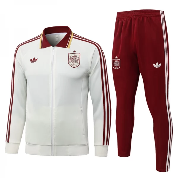 Survêtement(Veste+Pantalon) Espagne 2026/27 - Rouge Survêtement(Veste+Pantalon) Espagne 2026/27 - Rouge