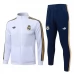 Survêtement(Veste+Pantalon) Real Madrid 2026/27 - Blanc Survêtement(Veste+Pantalon) Real Madrid 2026/27 - Blanc