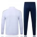 Survêtement(Veste+Pantalon) Real Madrid Enfant 2026/27 - Blanc