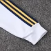 Survêtement(Veste+Pantalon) Real Madrid Enfant 2026/27 - Blanc