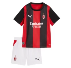 Tenue Domicile AC Milan 2026/27 Enfant