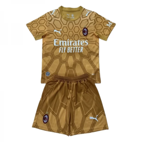 Tenue Domicile AC Milan Gardien 2026/27 Enfant Tenue Domicile AC Milan Gardien 2026/27 Enfant
