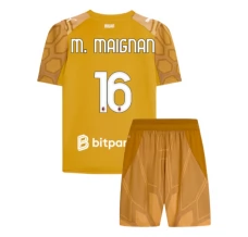 Tenue Domicile AC Milan M.Maignan 16 Gardien 2026/27 Enfant