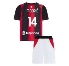 Tenue Domicile AC Milan Modrić 14 2026/27 Enfant Tenue Domicile AC Milan Modrić 14 2026/27 Enfant