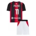 Tenue Domicile AC Milan Pulisic 11 2026/27 Enfant
