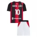 Tenue Domicile AC Milan Rafa Leão 10 2026/27 Enfant