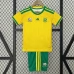 Tenue Domicile Afrique Du Sud Coupe du Monde 2026 Enfant