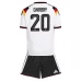 Tenue Domicile Allemagne Gnabry 20 Coupe du Monde 2026 Enfant