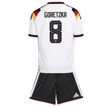 Tenue Domicile Allemagne Goretzka 8 Coupe du Monde 2026 Enfant