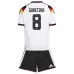 Tenue Domicile Allemagne Goretzka 8 Coupe du Monde 2026 Enfant