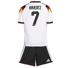 Tenue Domicile Allemagne Havertz 7 Coupe du Monde 2026 Enfant