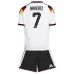 Tenue Domicile Allemagne Havertz 7 Coupe du Monde 2026 Enfant