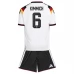 Tenue Domicile Allemagne Kimmich 6 Coupe du Monde 2026 Enfant