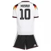 Tenue Domicile Allemagne Musiala 10 Coupe du Monde 2026 Enfant