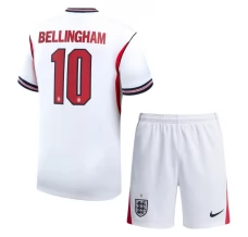 Tenue Domicile Angleterre Bellingham 10 Coupe du Monde 2026 Enfant