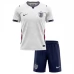 Tenue Domicile Angleterre Coupe du Monde 2026 Enfant