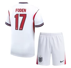 Tenue Domicile Angleterre Foden 17 Coupe du Monde 2026 Enfant Tenue Domicile Angleterre Foden 17 Coupe du Monde 2026 Enfant