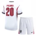 Tenue Domicile Angleterre Palmer 20 Coupe du Monde 2026 Enfant