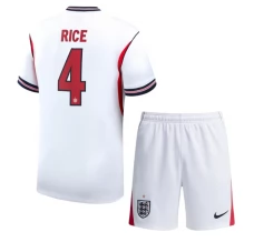 Tenue Domicile Angleterre Rice 4 Coupe du Monde 2026 Enfant