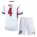 Tenue Domicile Angleterre Rice 4 Coupe du Monde 2026 Enfant