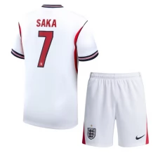 Tenue Domicile Angleterre Saka 7 Coupe du Monde 2026 Enfant