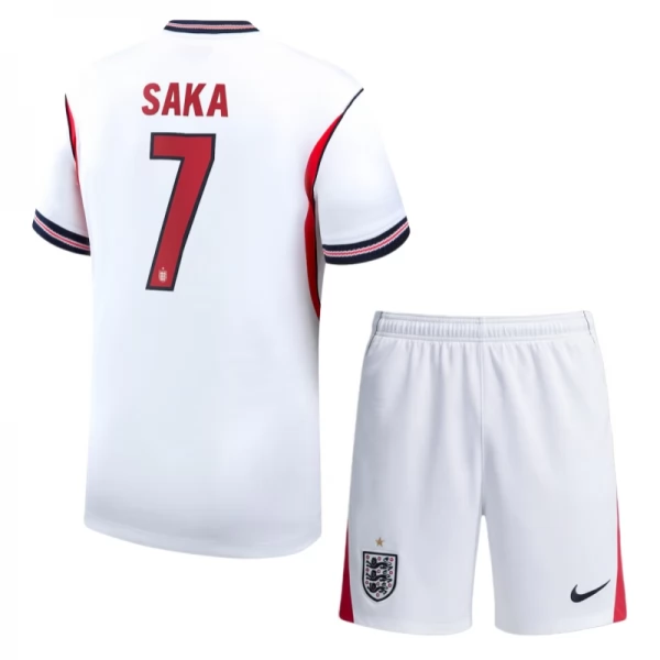 Tenue Domicile Angleterre Saka 7 Coupe du Monde 2026 Enfant Tenue Domicile Angleterre Saka 7 Coupe du Monde 2026 Enfant