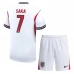 Tenue Domicile Angleterre Saka 7 Coupe du Monde 2026 Enfant Tenue Domicile Angleterre Saka 7 Coupe du Monde 2026 Enfant