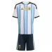 Tenue Domicile Argentine Coupe du Monde 2026 Enfant