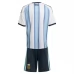 Tenue Domicile Argentine Coupe du Monde 2026 Enfant