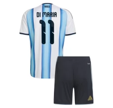 Tenue Domicile Argentine Di Maria 11 Coupe du Monde 2026 Enfant